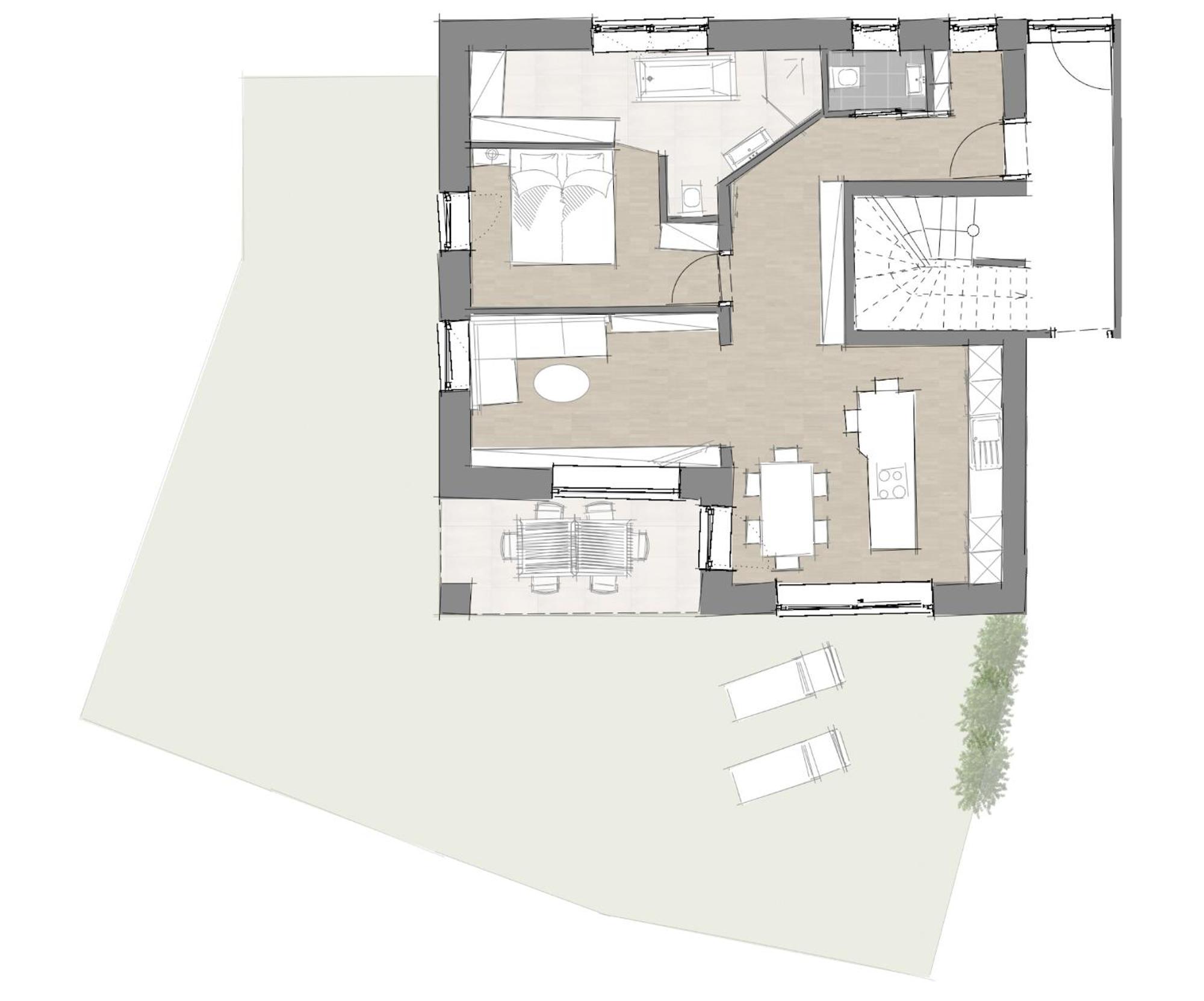 Auszait Apartments 2 卡尔达罗 外观 照片