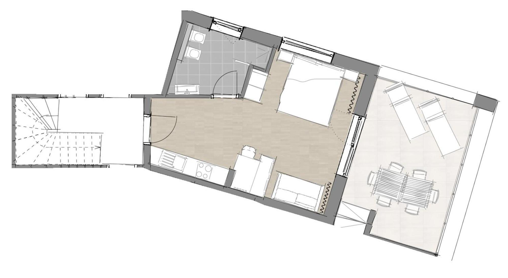 Auszait Apartments 2 卡尔达罗 外观 照片
